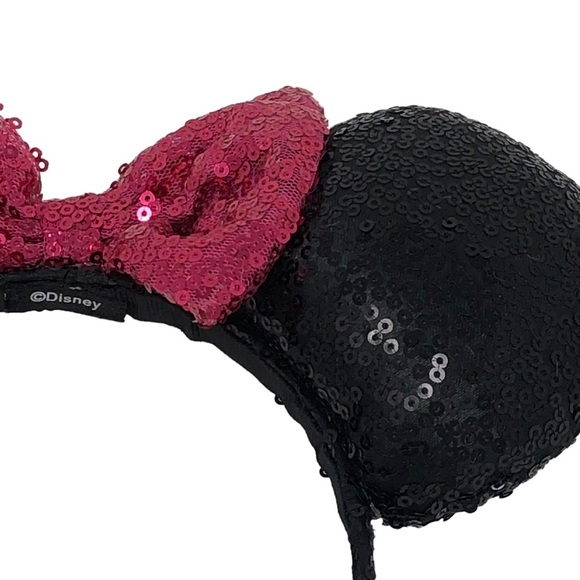 Disney Minnie Mouse‎ Ears Sequin Headband - Picture 3 of 4